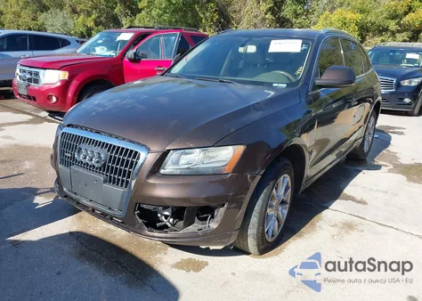 2011 Audi Q5 2.0T Premium из США, поврежденный, VIN WA1CFAFP6BA018211
